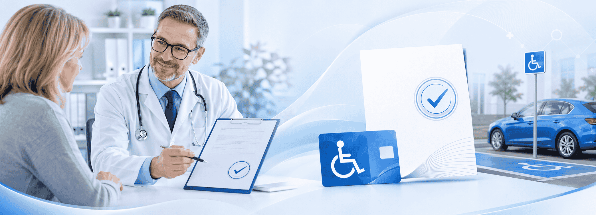 Medical Letter for a Blue Badge